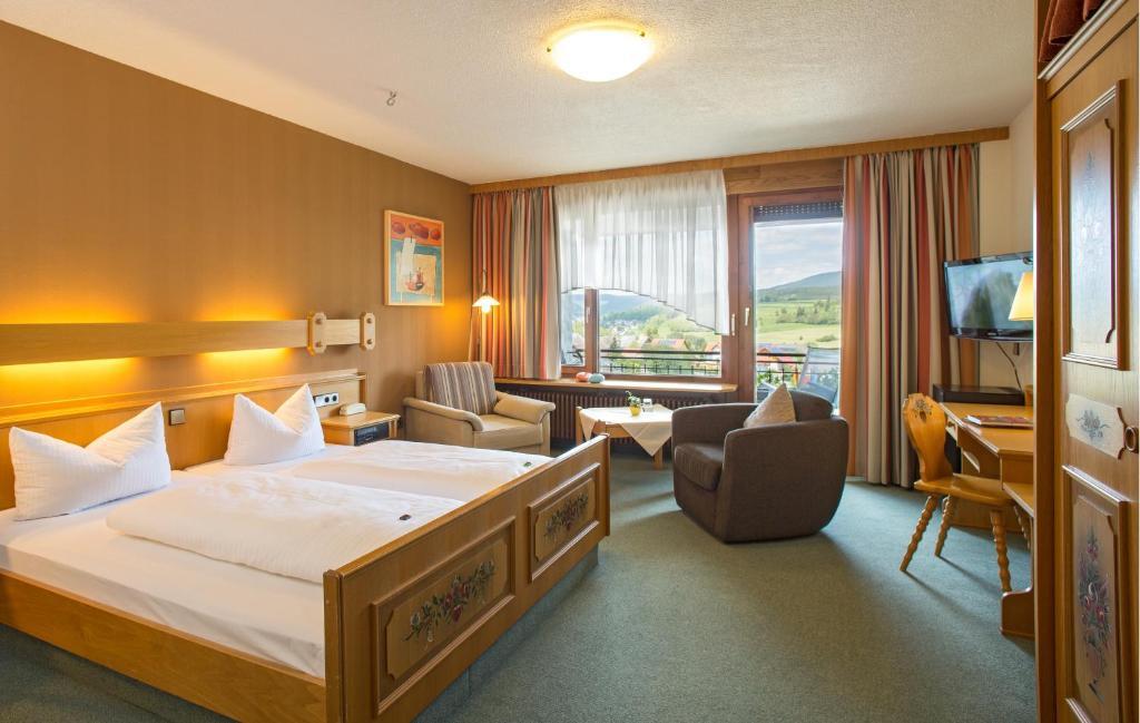 Hostel Am Schoenenberg Ленцкірх Номер фото